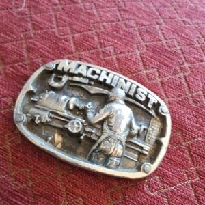 Machinist Belt Buckle